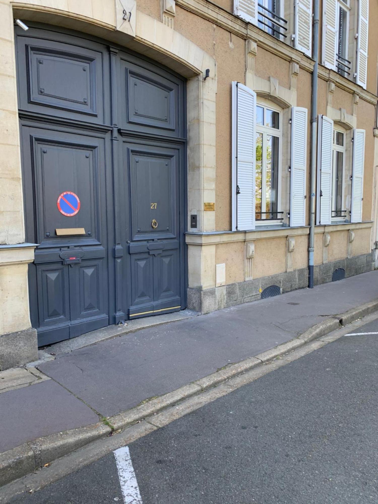 Les Lamartine-Chambres D'Hotes Le Mans Buitenkant foto